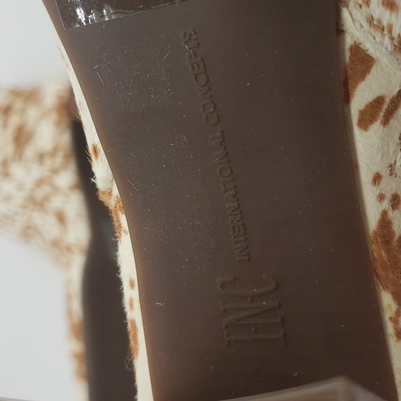 266- INC International Concepts DASHA4HC Women's Ankle Boots Size 5.5M NWT - Picture 14 of 14